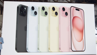 iPhone 15 in all five new colours 