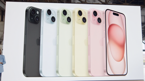 Apple officially unveils the iPhone 15 and 15 Pro, both with dynamic ...