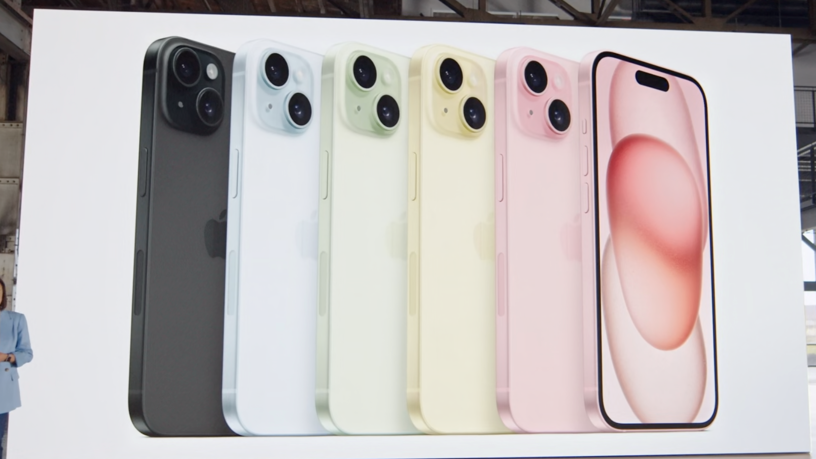 Beş yeni rengin tamamıyla iPhone 15