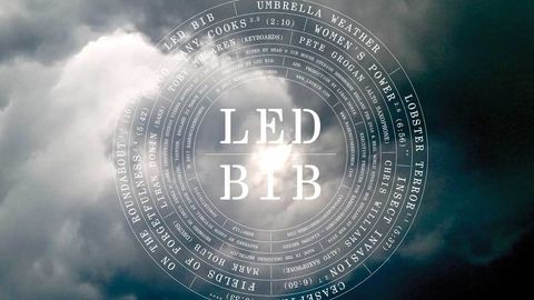Led Bib - Umbrella Weather album artwork