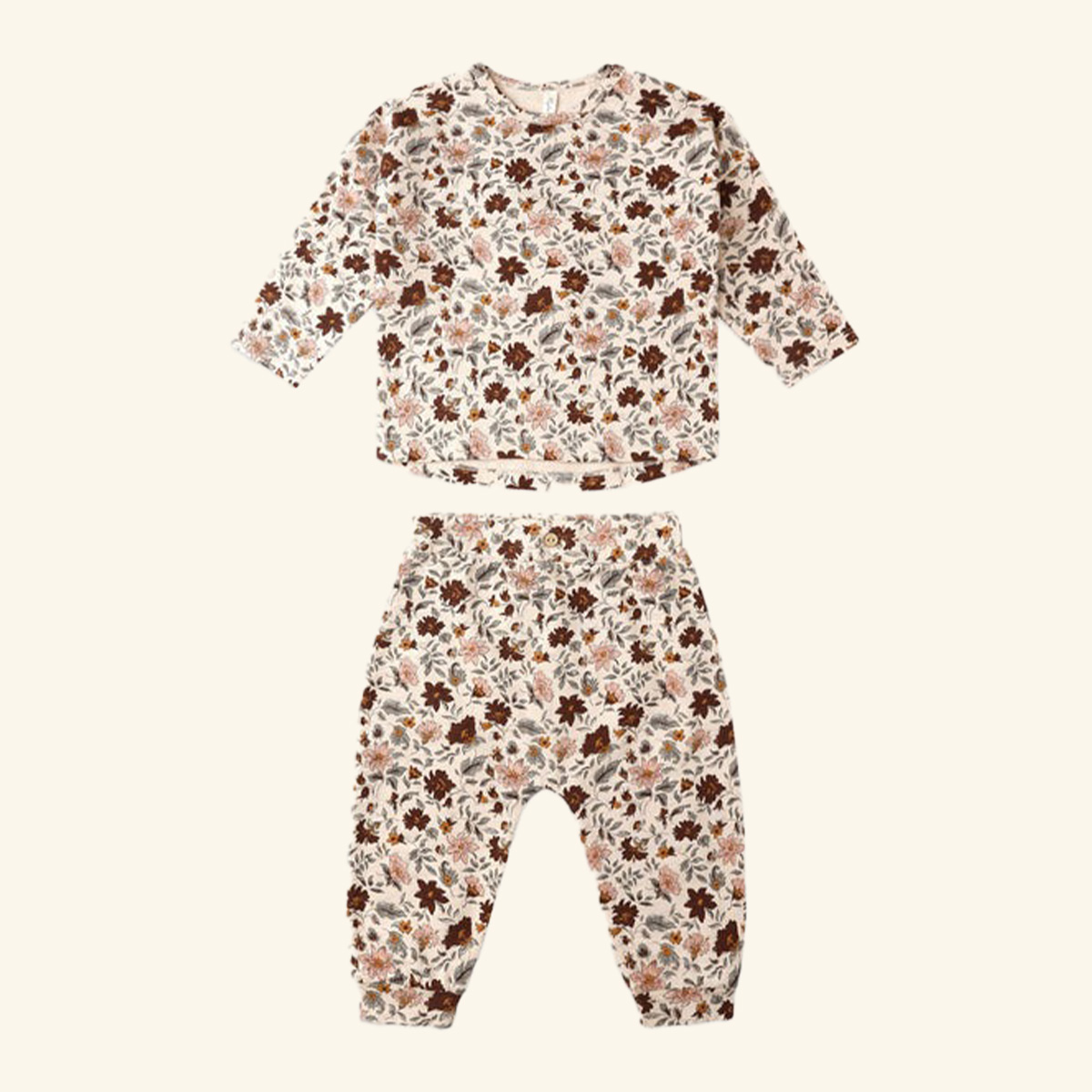 Rylee + Cru, Long Sleeve Tee + Pant Set