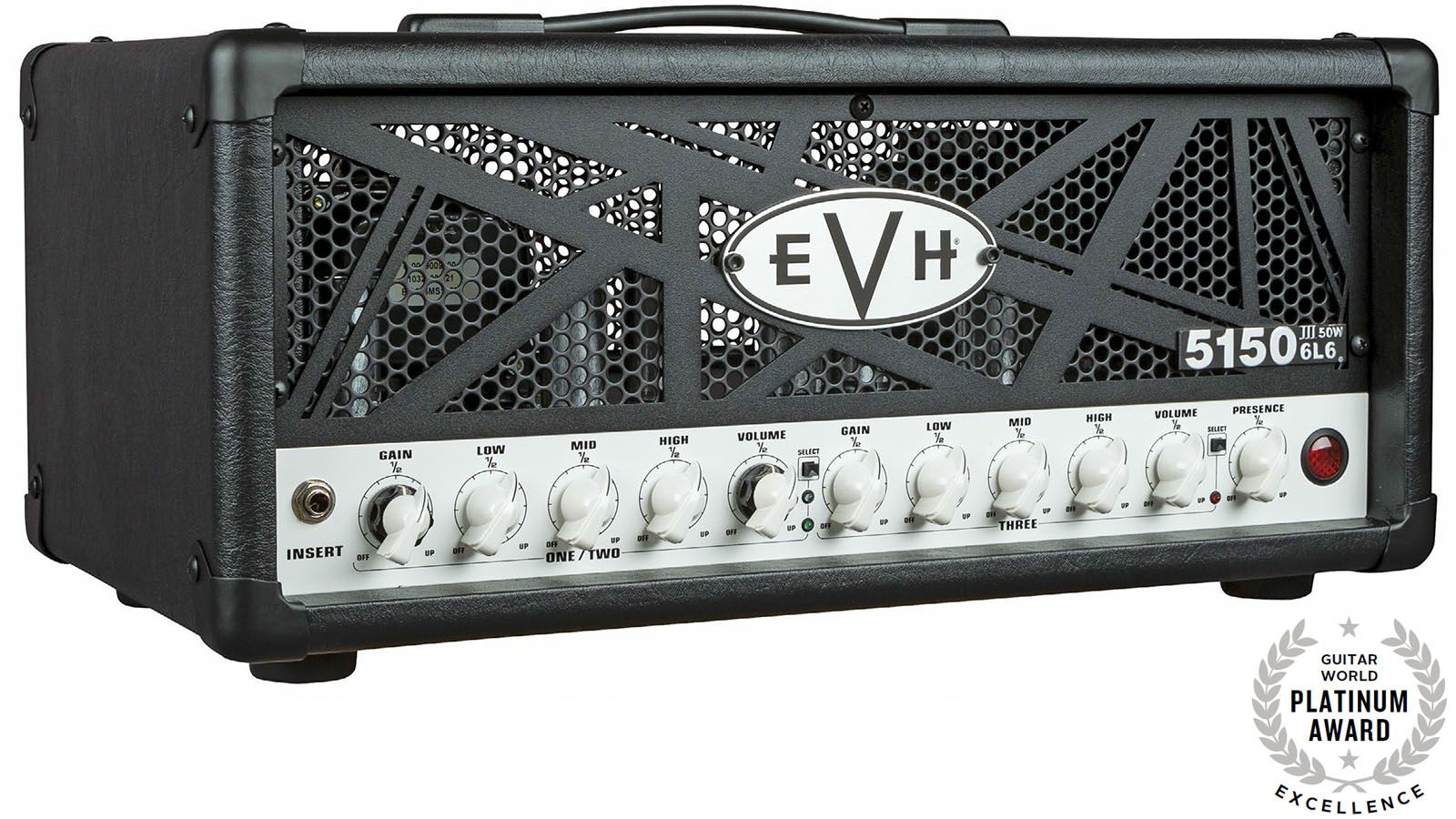 Review EVH's 5150III 50Watt 6L6 Head is the perfect gigging and
