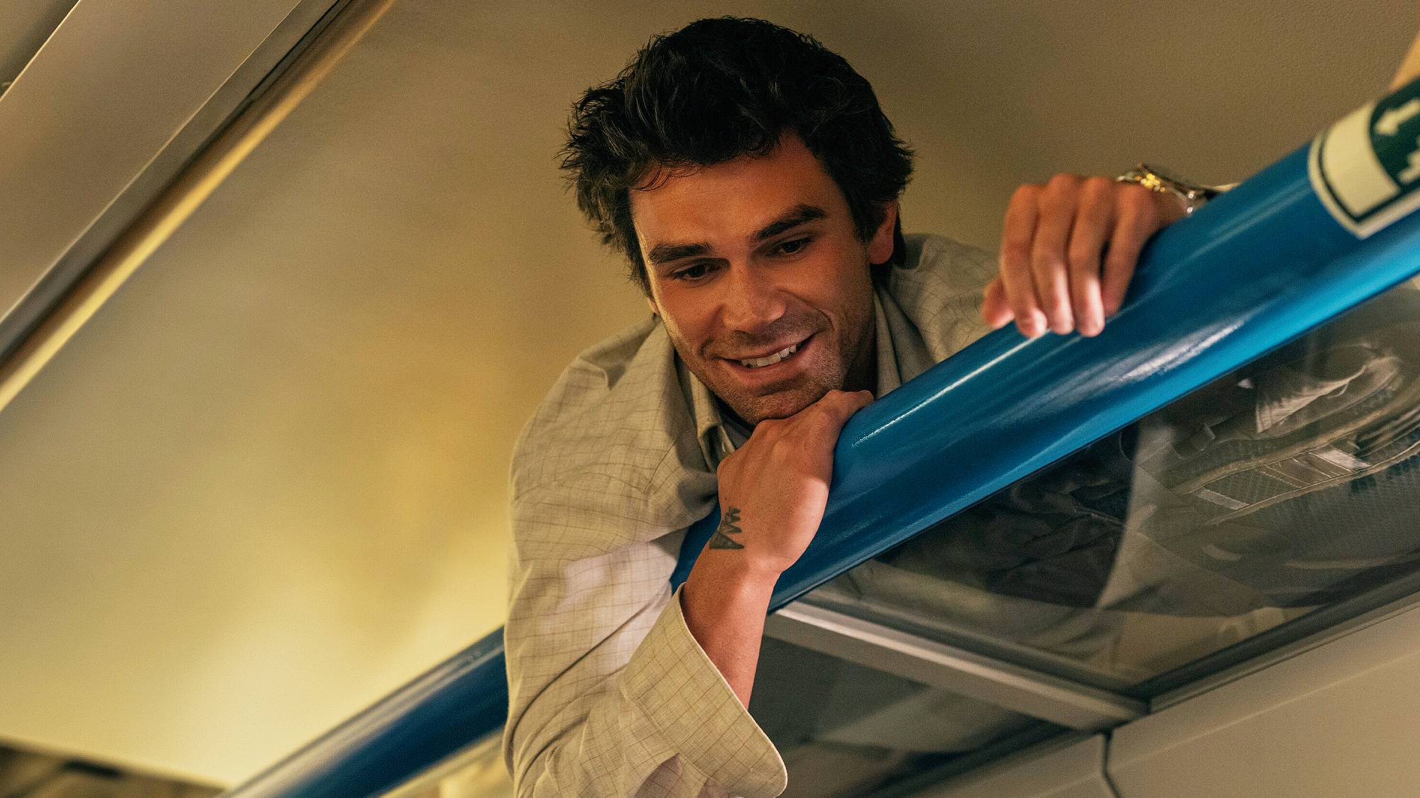 KJ Apa as Jack in "The Map that Leads to You" on Prime Video
