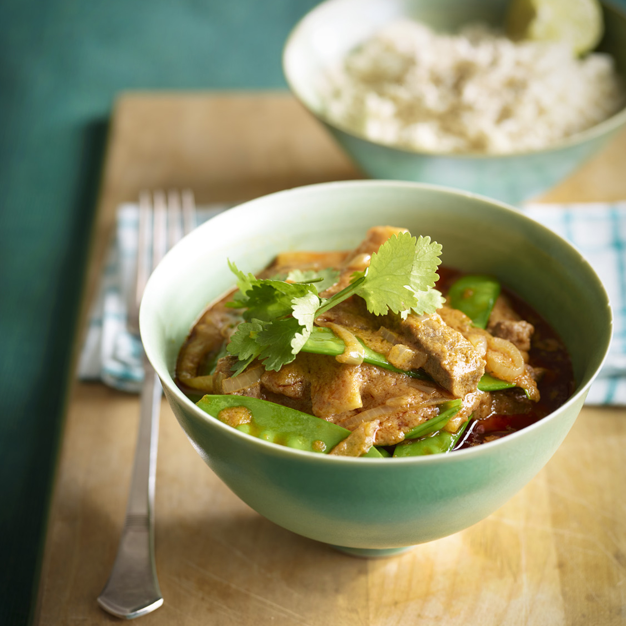 har taget fejl Atlas Lav en seng Thai Red Beef Curry | Dinner Recipes | Woman & Home