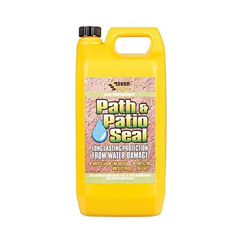 4x Everbuild 405 Path & Patio Seal Building Products Surface Treatments - 5l