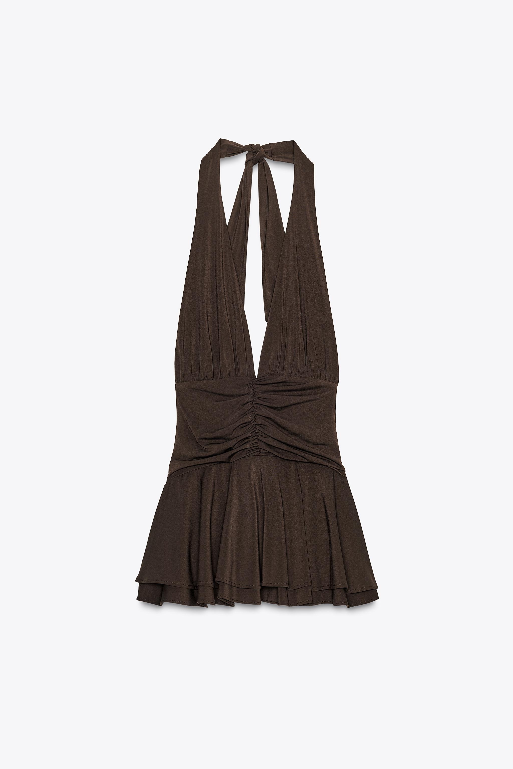 Halter Jumpsuit Dress