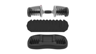 Image of Ativafit dumbbells in separate parts