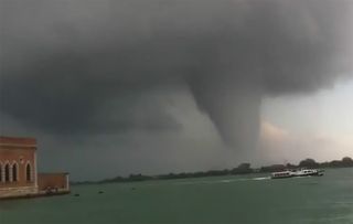 tornadoes in Italy, venice tornado, tornado yesterday, where do tornadoes happen in Europe, where tornadoes happen, weird weather, weather, tornado news