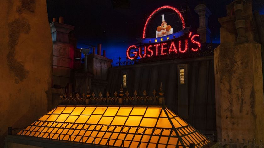 Remy&#039;s Ratatouille Adventure queue at Epcot