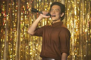 It's Karaoke time for John Cho as Max in Don't Make Me Go.