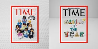 Time Girls of the Year cover images