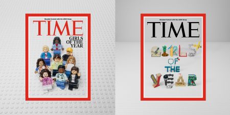 Time Girls of the Year cover images