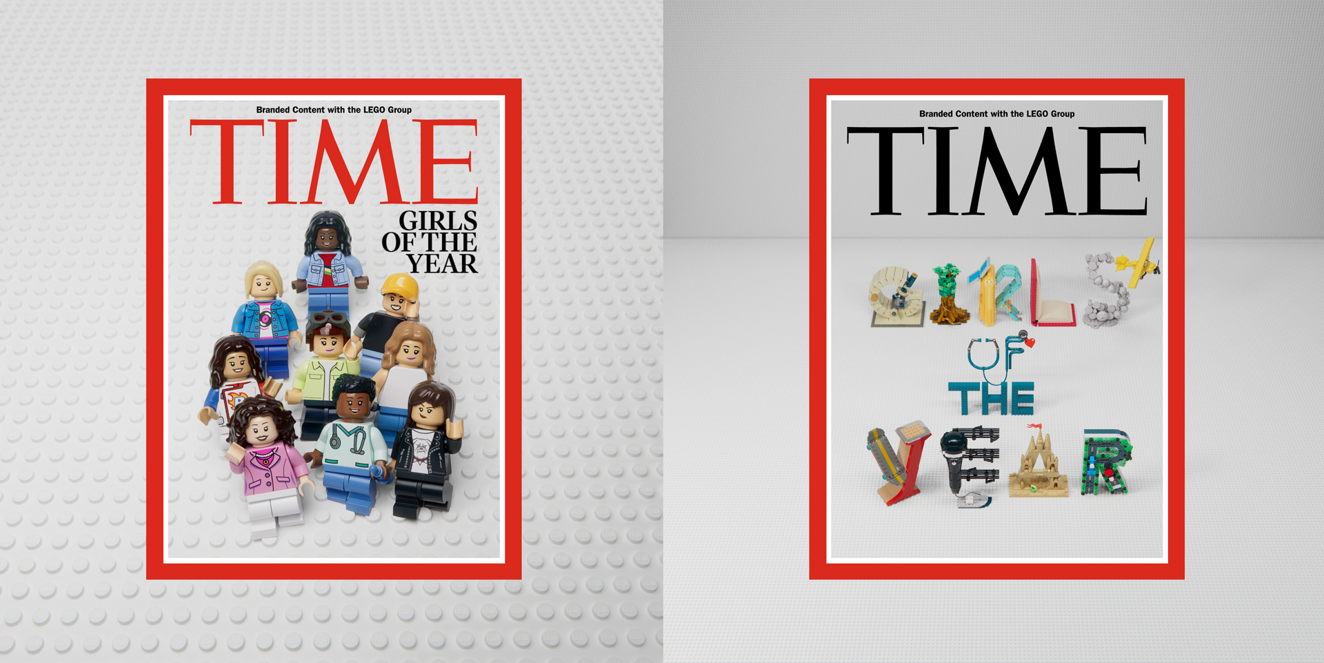 New cover celebrates Girls of the Year.