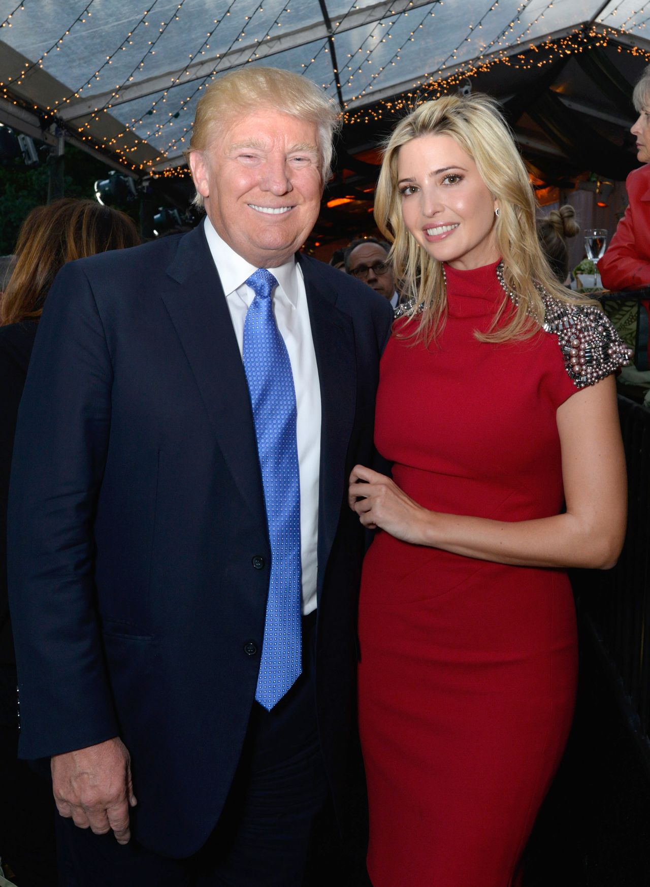 Donald and Ivanka Trump