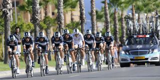 Leopard-Trek win, Vuelta a Espana 2011, stage one TTT