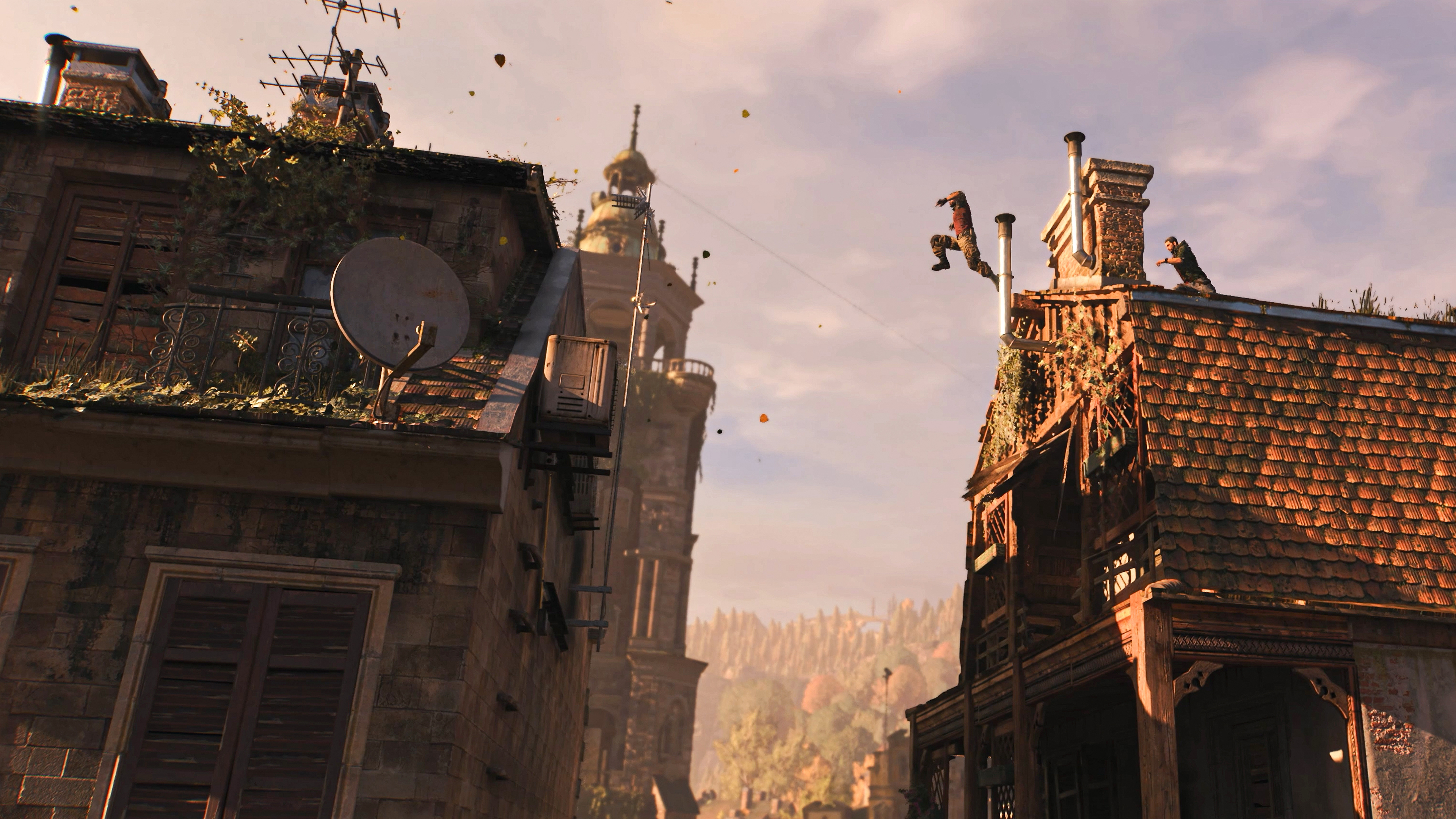 A screenshot from Dying Light: The Beast