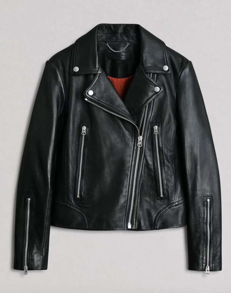 Rag &amp;amp; Bone, Mack Leather Jacket