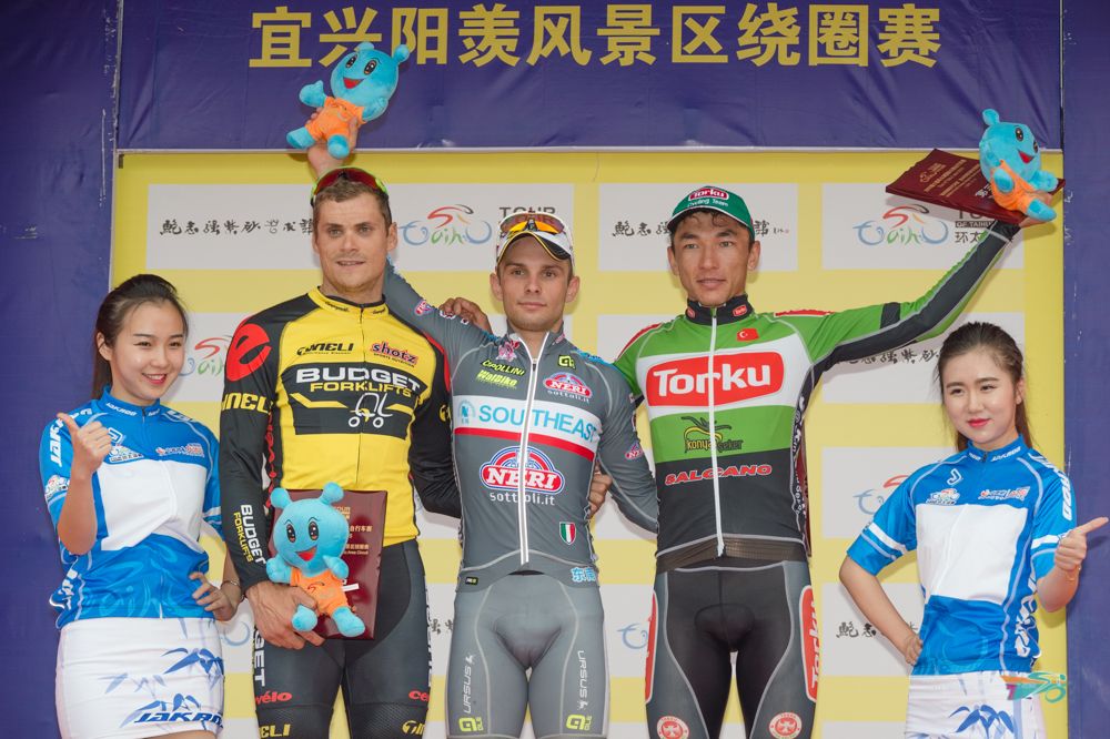The top three aftwr stage 6 of Taihu Lake