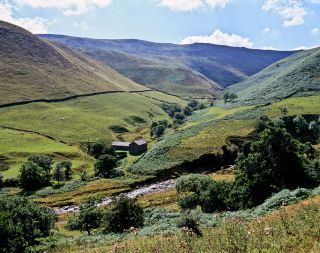 Snake Pass over the Pennines, Derbyshire, England, Europe