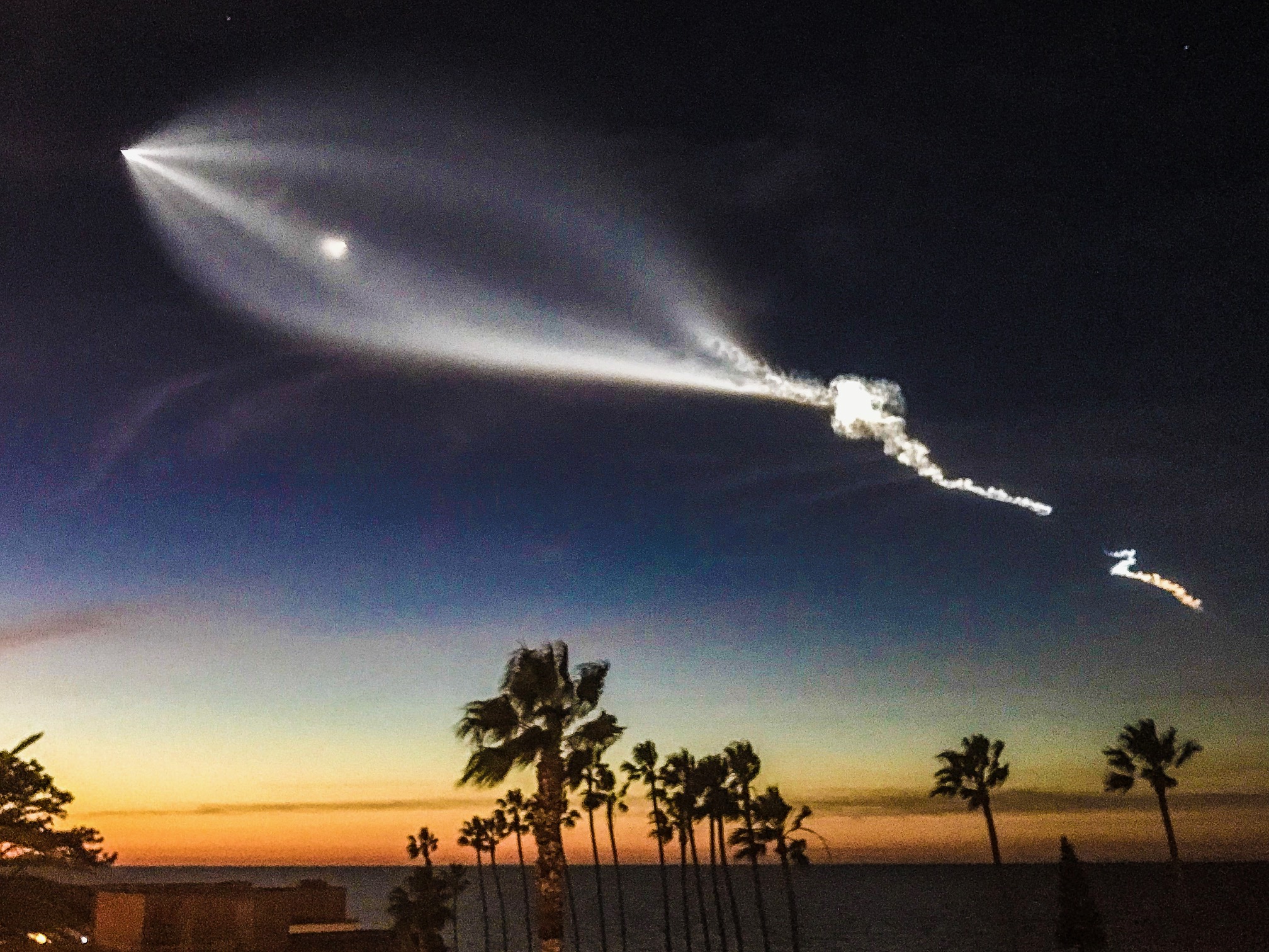 Be Amazed! SpaceX's Spectacular Iridium-4 Launch in Photos | Space