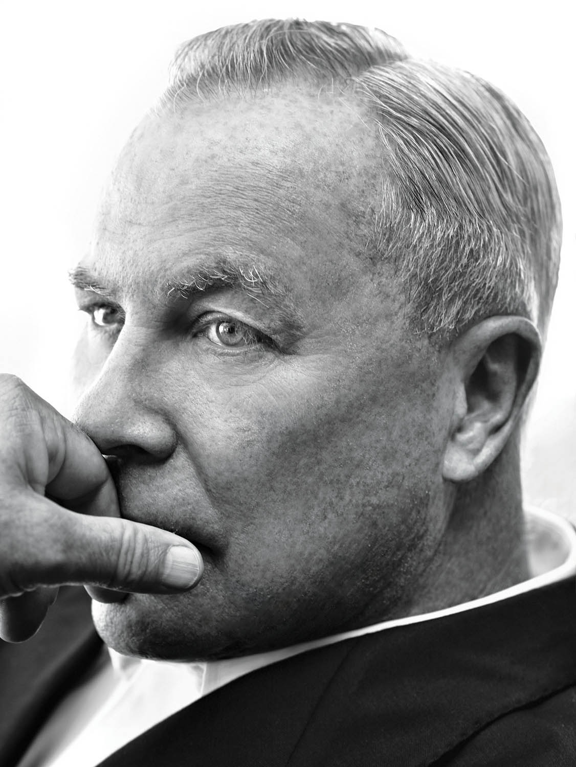 Robert Wilson portrait