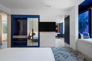 The Oasis suite at W Hollywood