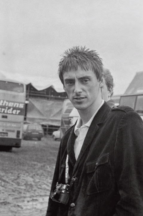 Paul Weller at Glastonbury