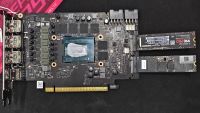 Maxsun iCraft Arc B580 graphics card with two M.2 slots