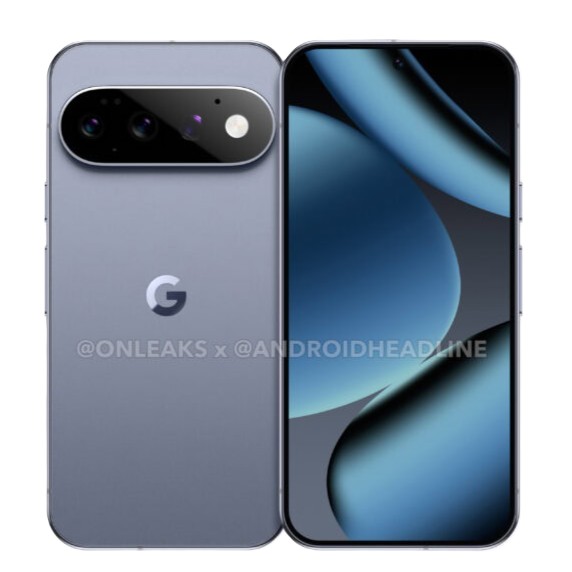 leaked renders of the Pixel 11 Pro