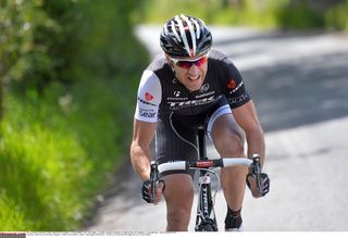 Jens Voigt on the attack