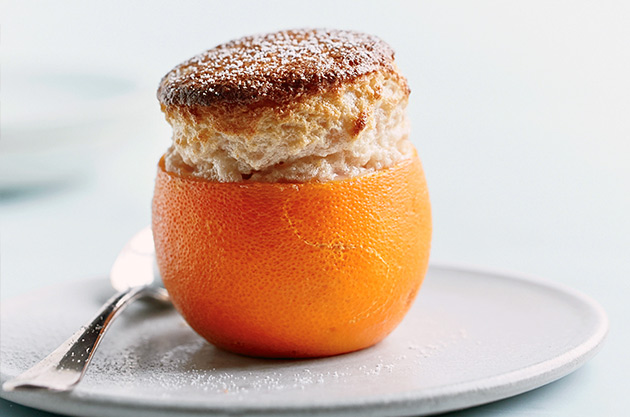 Blood Orange Souffl&amp;eacute;