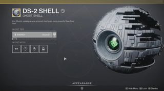 Star Wars DS-2 shell for Destiny 2