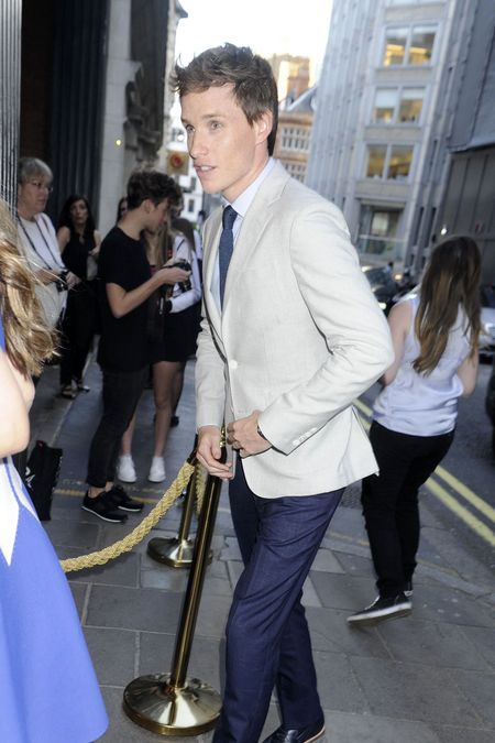 Eddie and Hannah Redmayne at Omega VIP Dinner