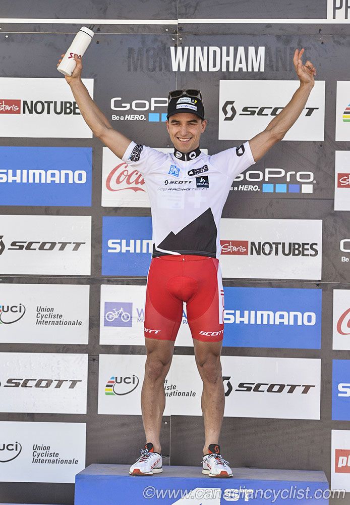 World Cup leader Nino Schurter (Scott-Odlo MTB Racing Team)