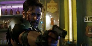 Jeffrey Dean Morgan The Comedian Watchmen