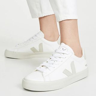 Veja Campo Leather Trainers