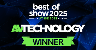 AV Technology Best of Show ISE 2025