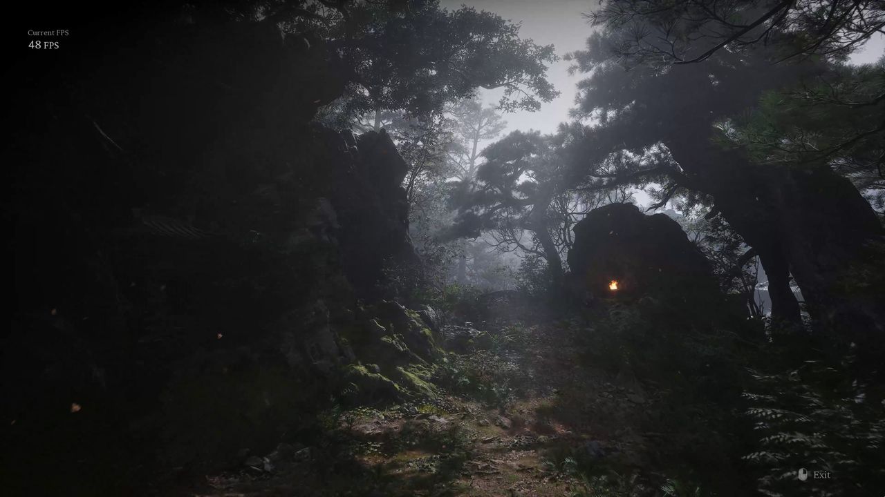 Black Myth: Wukong image quality comparisons