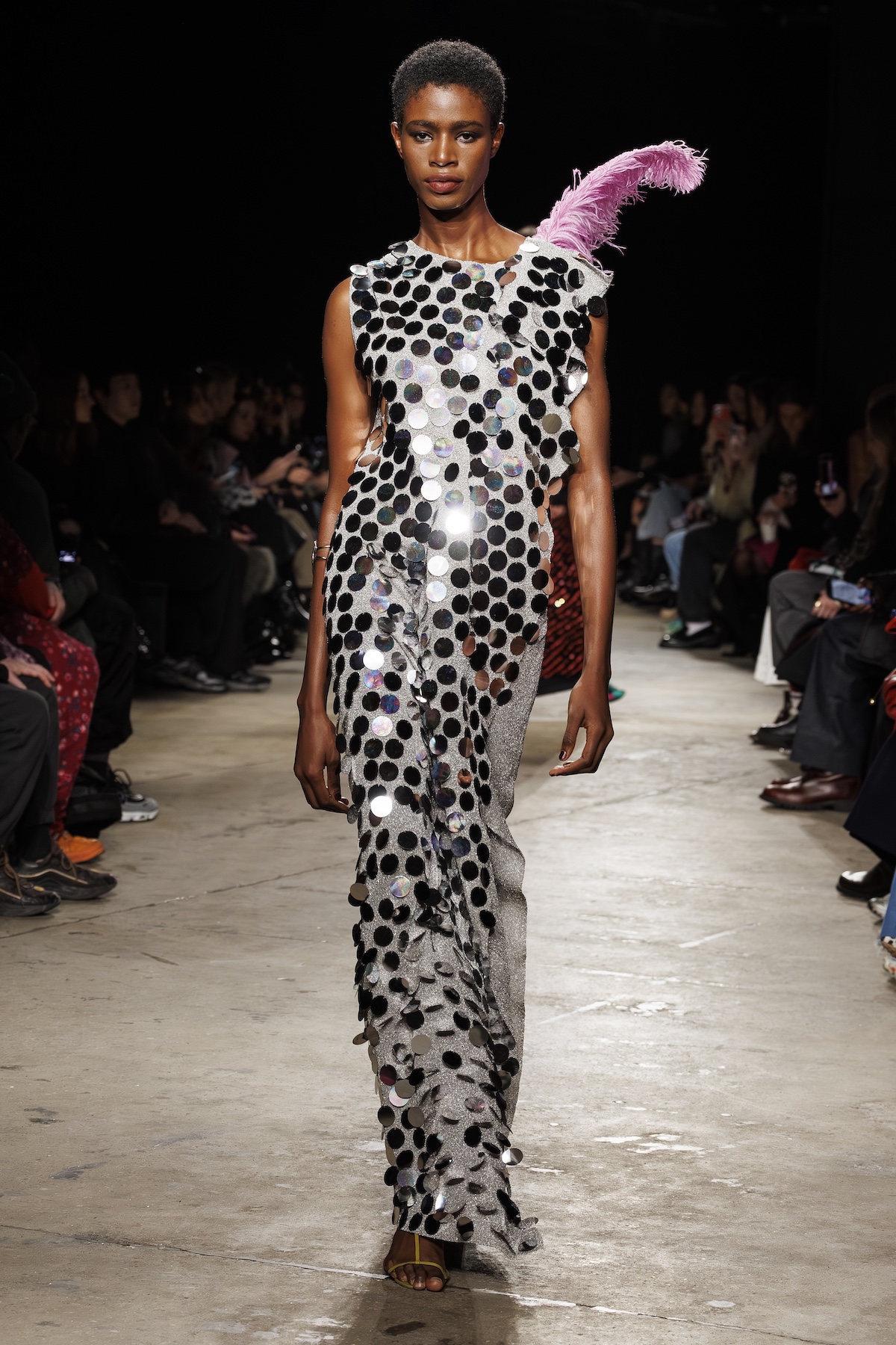 Zankov AW 2026 runway show at New York Fashion Week