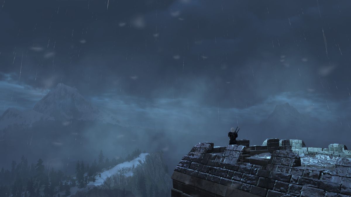 Screenshot of The Witcher 3: Wild Hunt on Xbox Series X.