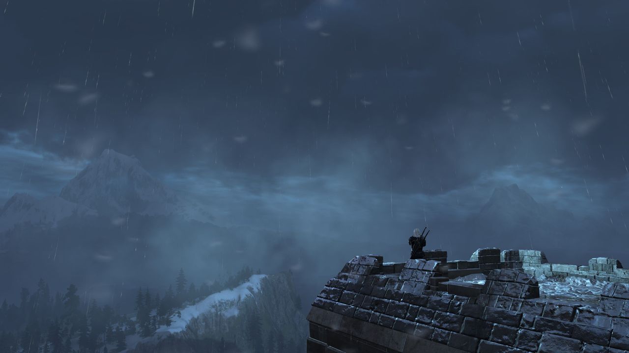 Screenshot of The Witcher 3: Wild Hunt on Xbox Series X.