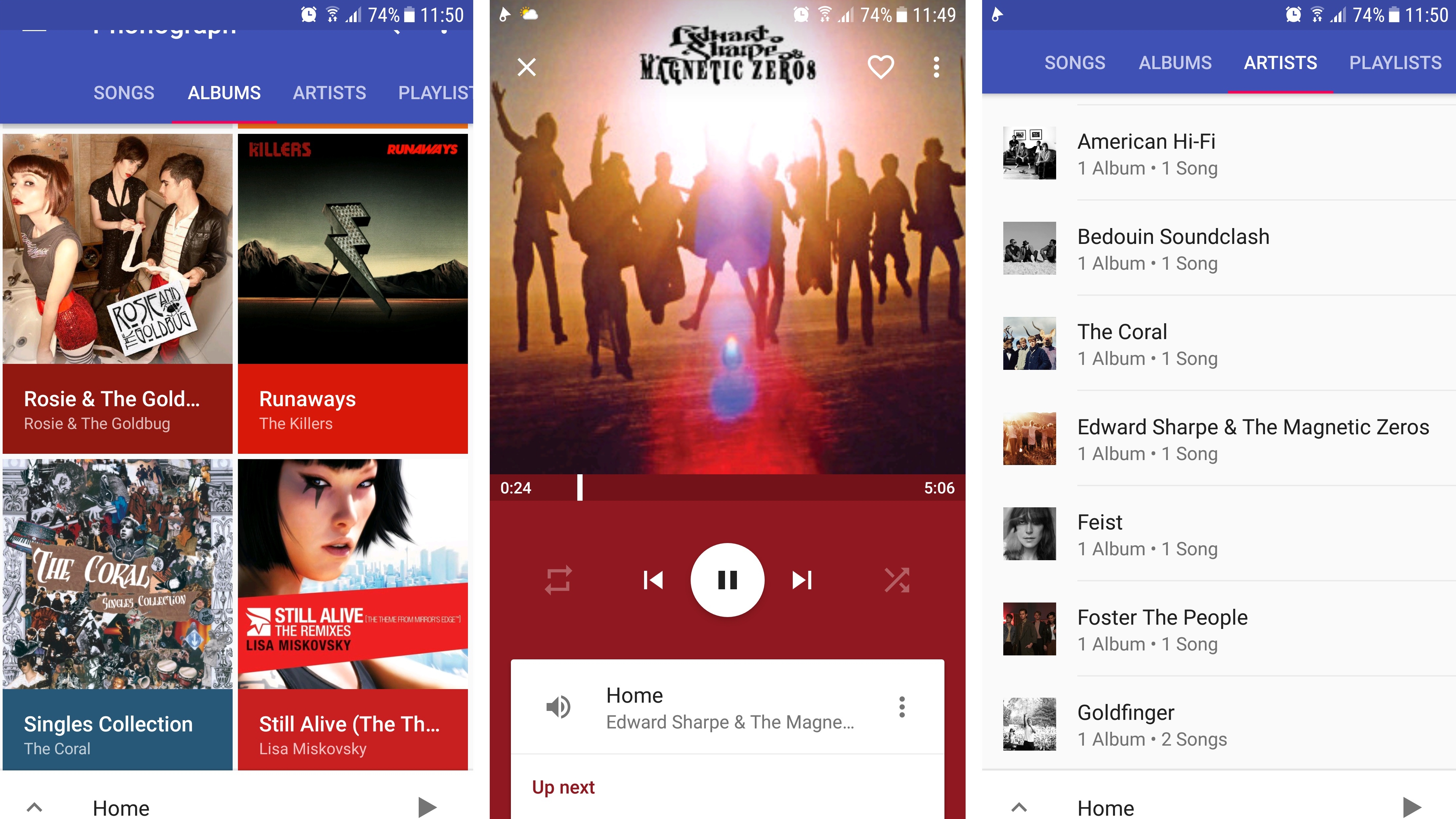 Phonograph Music Player