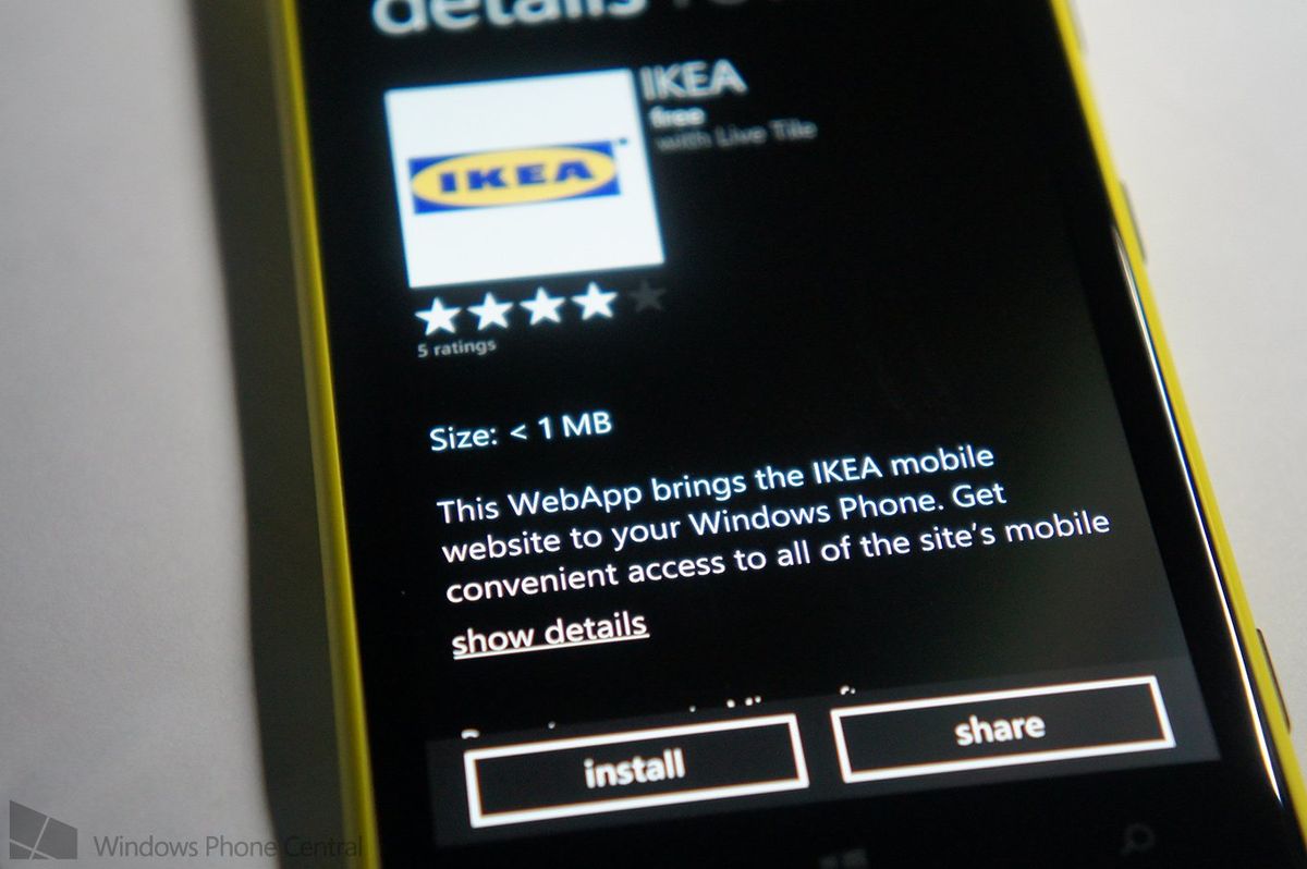 Microsoft attempts to solve the Windows Phone app problem with web apps ...
