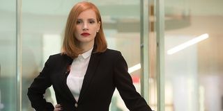 Jessica Chastain in Miss Sloane