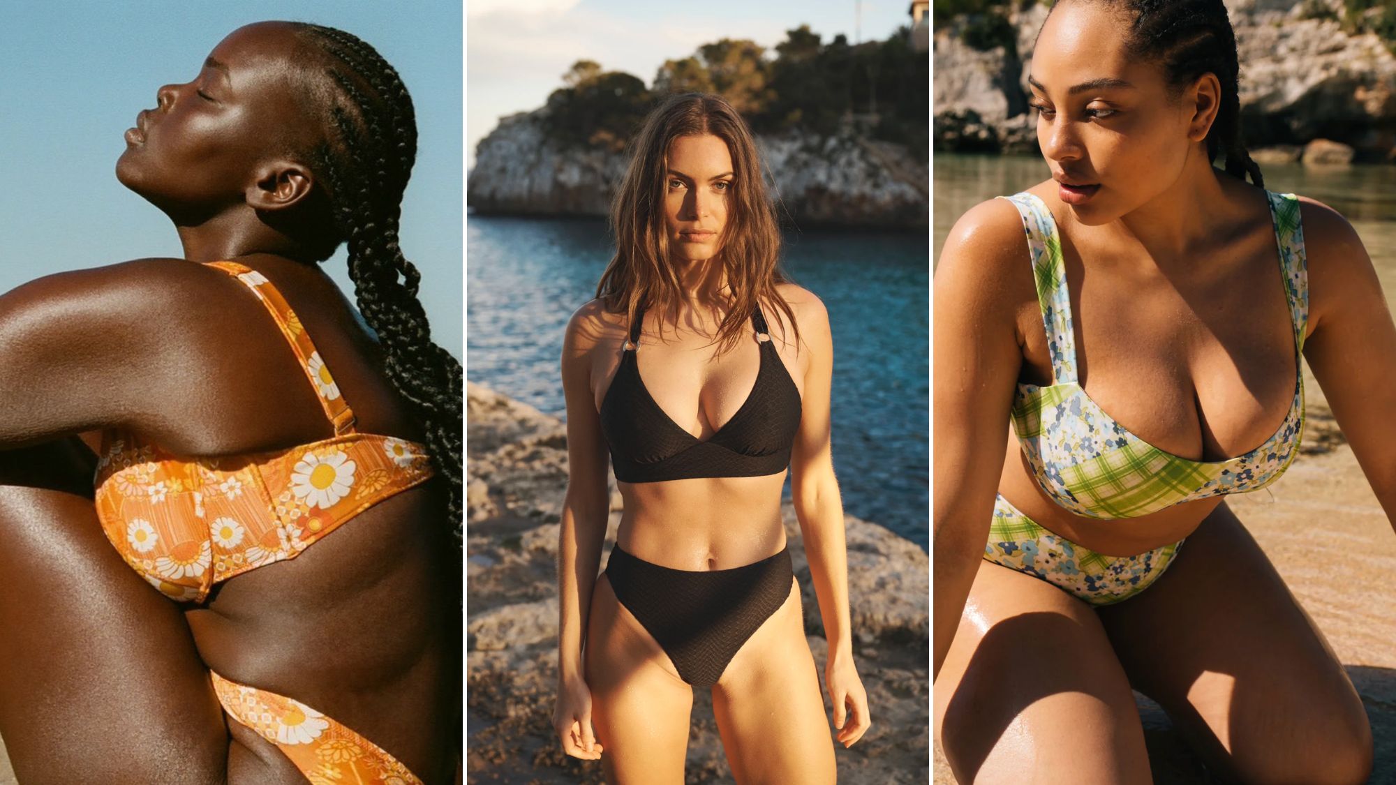 Flattering Fuller-Bust Swimwear Does Exist