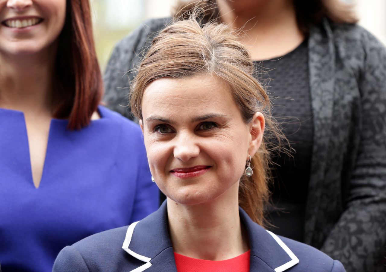 Jo Cox. 