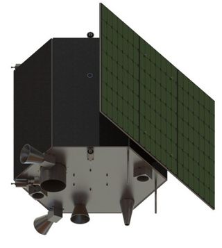 DebriSat is built to be busted up, designed to yield new data on on-orbit collisions.