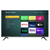 Televisor Roku Hisense Serie R6 de 75 pulgadas 4K UHD (2023): $398 en Walmart