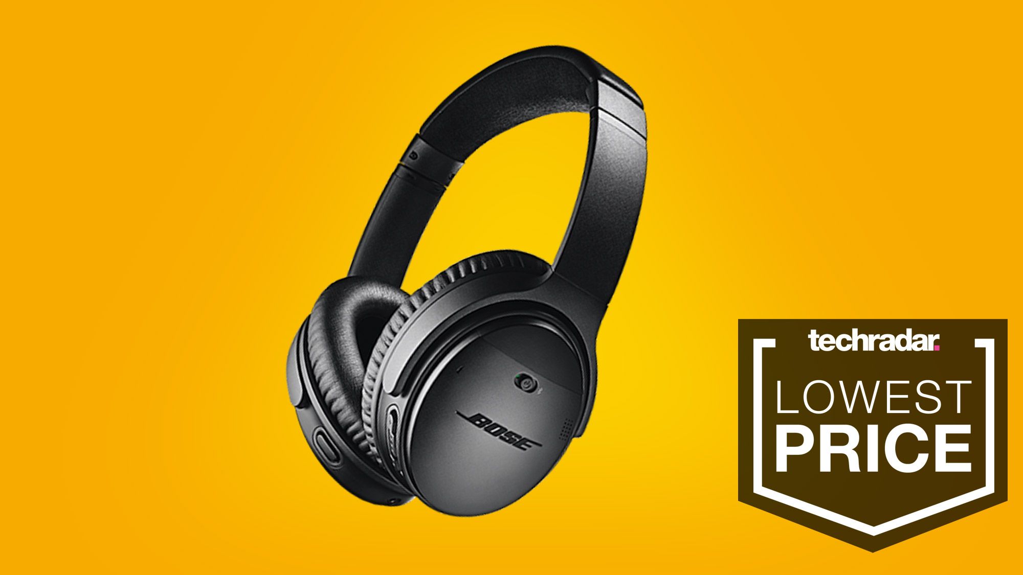 Bose's QuietComfort 35 II headphones hit lowest price ever at