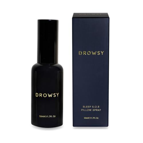 Drowsy Sleep SOS Pillow Spray 
